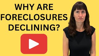 Foreclosures are DECLINING Why is this Happening [upl. by Beauvais]