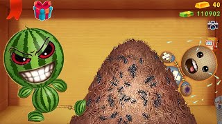 CRAZY Anthill Animal vs WATERMELON Buddy  Kick The Buddy [upl. by Popper584]