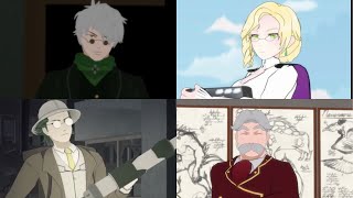 RWBY OzpinGlyndaOobleckPort Asmv [upl. by Annibo]