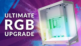 Ultimate RGB Upgrade for your PC Case🌈 Overclockers UK Tech Forge Light Boxes [upl. by Allesig]