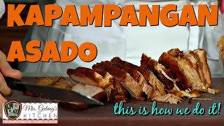 ASADONG KAPAMPANGAN MrsGalangs Kitchen S5 Ep6 [upl. by Dnalor]