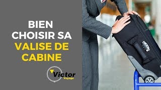 Conseil Choisir la meilleure valise de cabine  Victor Voyage [upl. by Nurat]