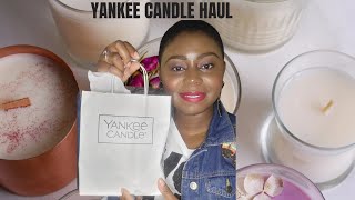 YANKEE CANDLE HAUL FALL YANKEE CANDLE HAUL haul yankeecandle candle [upl. by Arutnev]