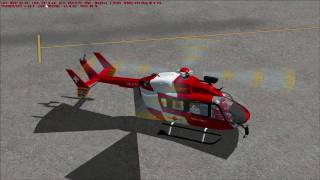 FSX Eurocopter EC145 [upl. by Akimahc]