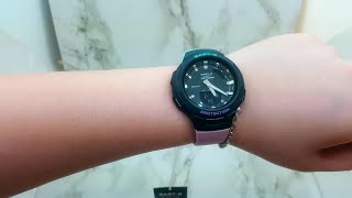 Casio BabyG BSAB100MT1A UNBOXING amp SPEC [upl. by Yralih]