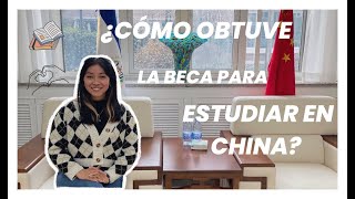 Beca CSC 🤓 Estudiar en China totalmente gratis Storytime 😊 [upl. by Anzovin]