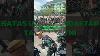 PENDAFTARAN TNI  JadiPrajurit [upl. by Acissehc]