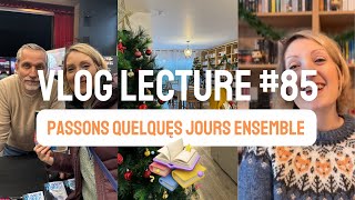 ✨📚PASSONS QUELQUES JOURS ENSEMBLE  Vlog Lecture 85 [upl. by Leverett]