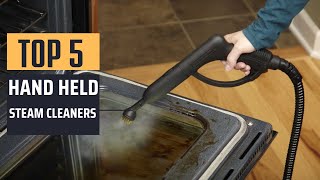 Best Hand Held Steam Cleaners 2024  Top 5 Picks [upl. by Rosane]