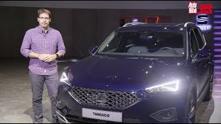 Seat Tarraco ya está aquí el SUV de 7 plazas de Seat [upl. by Anirbus]