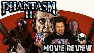 Phantasm 2 1988  Movie Review [upl. by Dorita239]