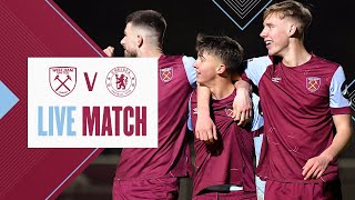 West Ham United U21 v Chelsea U21  Premier League 2  Live Match [upl. by Leirua]