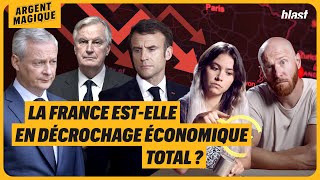 LA FRANCE ESTELLE EN DÉCROCHAGE ÉCONOMIQUE TOTAL  AVEC Heu7reka amp StupidEco [upl. by Airdnoed925]