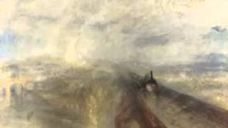 03 Romanticism in England 04 Turner rain steam and speed – the great western railway [upl. by Lisk747]