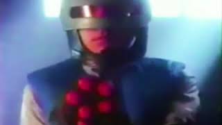 1988 Robocop Robo Helmet amp Ultra Blaster Toy Commercial [upl. by Aehtela]