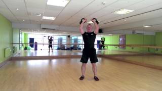 Double Kettlebell Push Press [upl. by Harcourt]