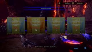 MHWIB  Fatalis 4P Heroics Practice Run  559quot [upl. by Zaob]