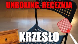 KRZESŁO  UNBOXING RECENZJA 61 [upl. by Arlan]