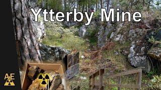 Ytterby Mine Radioactive Rock Hunting [upl. by Sadella40]