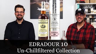 Edradour 10 Jahre Signatory UnChillfiltered Collection  Whisky Review 70 [upl. by Mcclenaghan215]