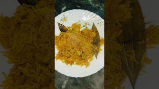 Dry Prawns Rice  Sode Bhat prawnspulao shortrecipe food recipe [upl. by Renae]