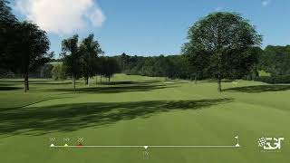 Chevin Golf Club  Hole 1 [upl. by Gracie]