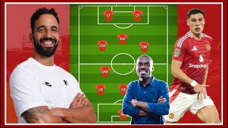 MICHAEL AKOMEAH ON MANCHESTER UNITEDS NEW COACH RUBEN AMORIMS TACTICS AND PHYLOSOPHY [upl. by Amathist517]