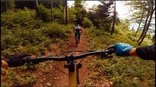 MTB Krvavec Bike Park  MUCI trail 2018 [upl. by Vergne372]