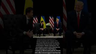 Escalating Trump row looms over Zelenskys US visit [upl. by Regazzi682]