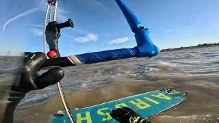 Kitesurfing Tankerton 231123 [upl. by Leventis]