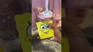 Jookstogo ASMR Spongebob sponge 🥹😆😀 shorts [upl. by Adena808]