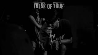 False Of True  Hate Trust No One Lyric Video [upl. by Neibaf]