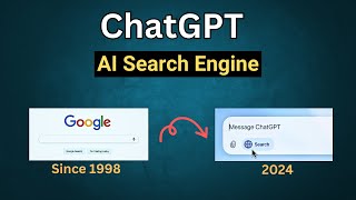 ChatGPT just CHANGED the way you SEARCH from 26 YEARS  AI Search Engine [upl. by Autry773]