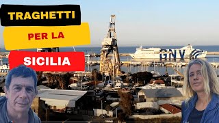 Traghetti da e per la Sicilia 2024 [upl. by Terence]