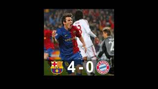 2 legend same score against Bayern Munich🔥🗿 football viralshort messi ronaldo [upl. by Carbone]