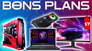 Bons plans PC Hardware 🇫🇷 GAMER amp TECH 2024 s17 [upl. by Hairahcez]