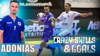 ADONIAS  MELHORES DRIBLES E GOLS  ⚽️🔥 [upl. by Torre183]