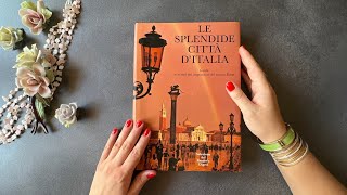 ASMR Page Squeezing • Page Turning Through a Book Italy • No Talking [upl. by Nwahsat]