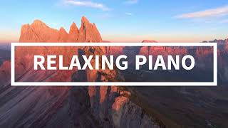 Ultimate Relaxing Piano Music for Stress Relief amp Deep Focus  247 Soothing Background Music [upl. by Funk]