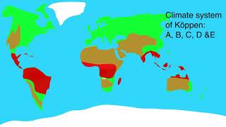 Köppen climate classification [upl. by Leighland747]