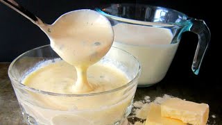 HOW TO MAKE CLOTTED CREAM  Devonshire or Cornish Cream [upl. by Flaherty]