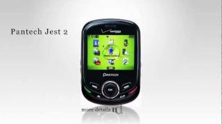 Pantech Jest 2 Phone Verizon Wireless [upl. by Atinet57]