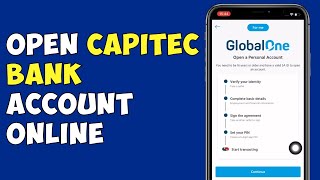 How To Open Capitec Bank Account Online [upl. by Truk]