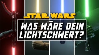 Was wäre dein Lichtschwert  Star Wars Short [upl. by Ojillib910]