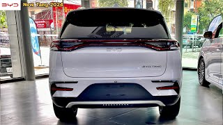 2024 New Byd Tang  Luxury and Hight Performan  Exterior and Interior Walkaround Detail [upl. by Mlohsihc]