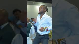 Best Congolese Wedding Entrance Dance  Afro Mbokalisation [upl. by Lednam]