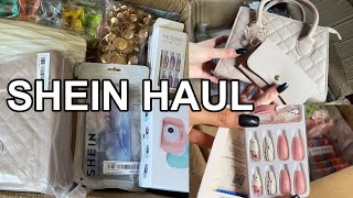 SHEIN ACCESSORIES HAUL [upl. by Amlev]