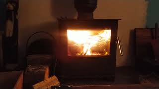 Starting the Log Burner with What [upl. by Bridget]