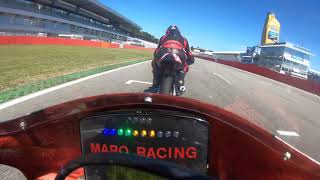 Hockenheim freetech 50cc Race 2 INSANE COMEBACK [upl. by Otsirave537]