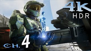 Halo Infinite  4K60fps HDR 100 Heroic All Collectables Part 4  Ransom Keep [upl. by Sabba519]